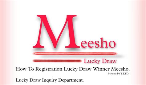 meesho winner list|Meesho Lucky Draw Contest .